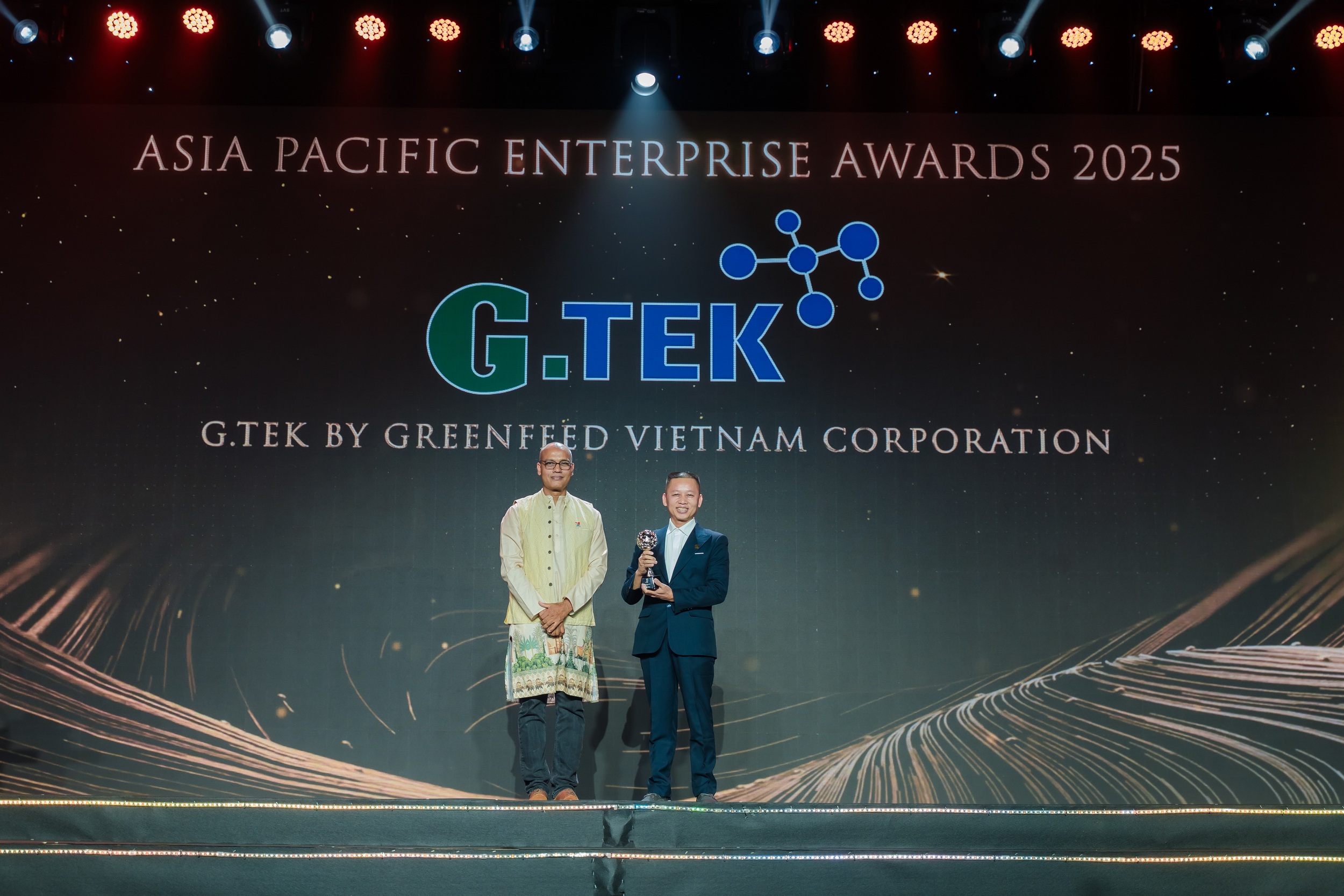 APEA 2025 lần thứ 9 vinh danh Greenfeed là Doanh nghiệp xuất sắc châu Á - 1