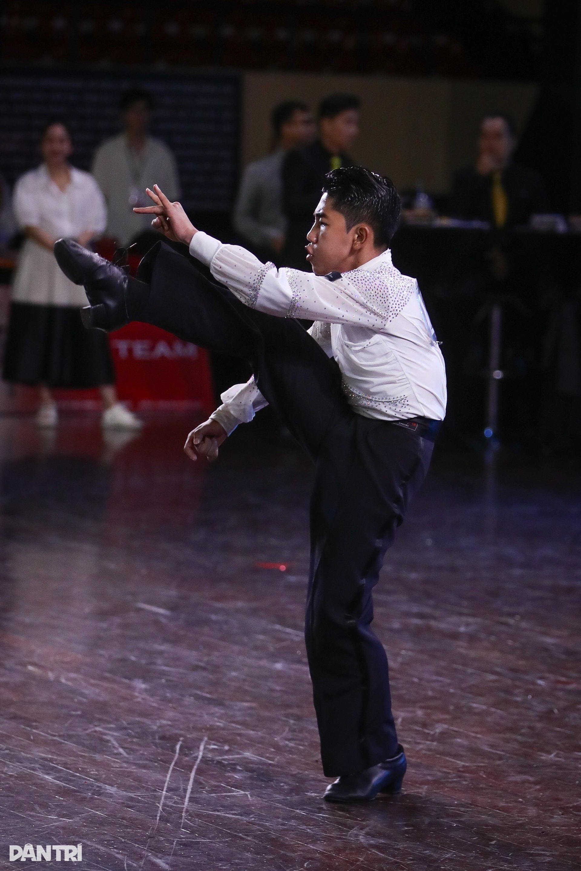 Mãn nhãn màn khiêu vũ của các VĐV nhí ở giải vô địch thế giới - 8