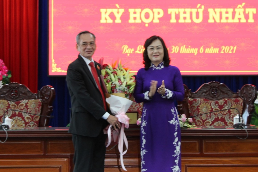 Ông Phạm Văn Thiều tái đắc cử Chủ tịch UBND tỉnh Bạc Liêu - 1 Ông Phạm Văn Thiều tái đắc cử Chủ tịch UBND tỉnh Bạc Liêu - 1