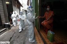 Tăng ca mắc cộng đồng, F0 và F1 tại Hà Nội vẫn điều trị, cách ly tập trung