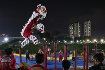 Ngày đêm khổ luyện trên Mai Hoa Thung của đội lân Tinh Anh Đường