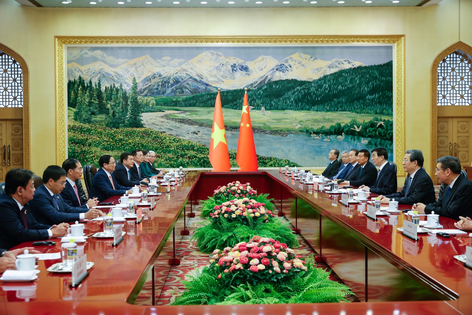 Hợp tác với Trung Quốc là lựa chọn chiến lược của Việt Nam - 2