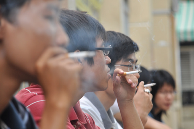 Hút thuốc lá là một trong những nguyên nhân gây ung thư phổi