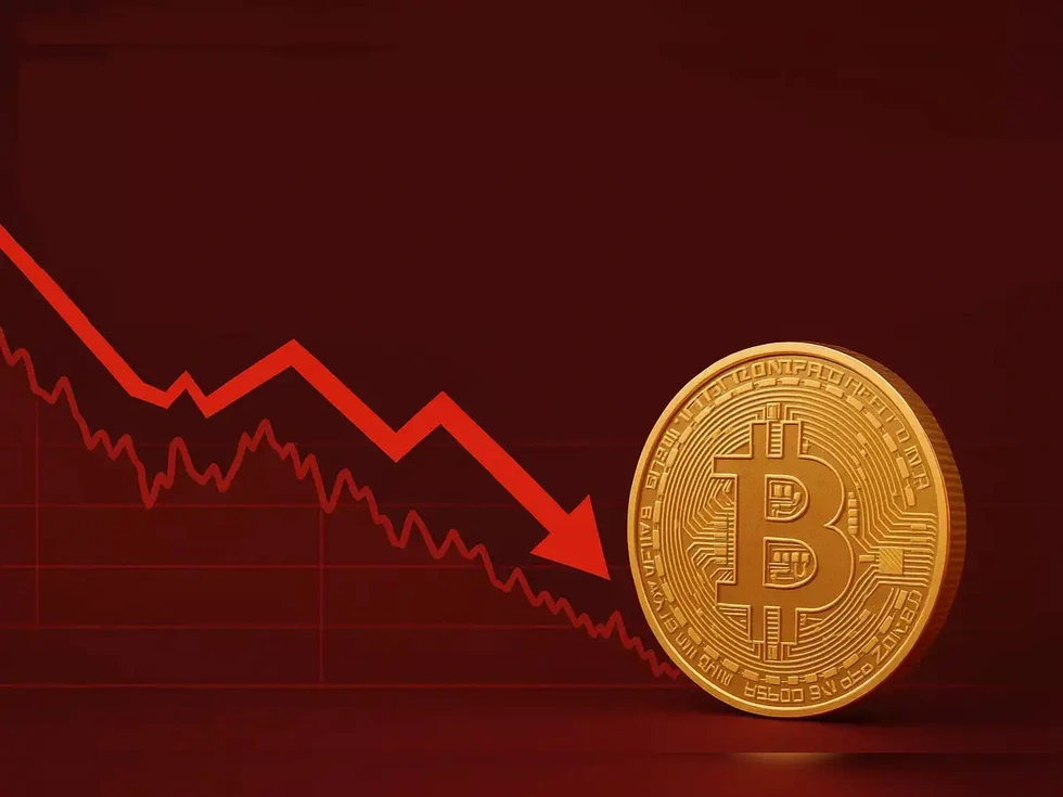 Bitcoin thủng đáy 90.000 USD: Khi vàng số thất thủ trước vàng thật - 1
