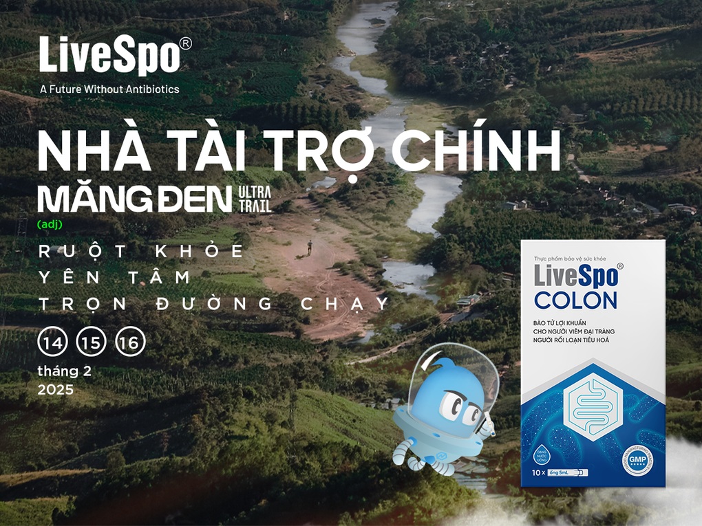 LiveSpo là nhà tài trợ chính của Măng Đen Ultra Trail by LiveSpo 2025 - 1 LiveSpo là nhà tài trợ chính của Măng Đen Ultra Trail by LiveSpo 2025 - 1