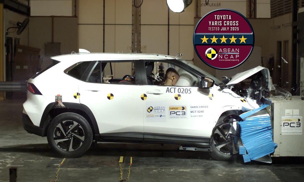 Được kiểm nghiệm sau 2 năm ra mắt, Toyota Yaris Cross an toàn đến đâu? - 2 Được kiểm nghiệm sau 2 năm ra mắt, Toyota Yaris Cross an toàn đến đâu? - 2