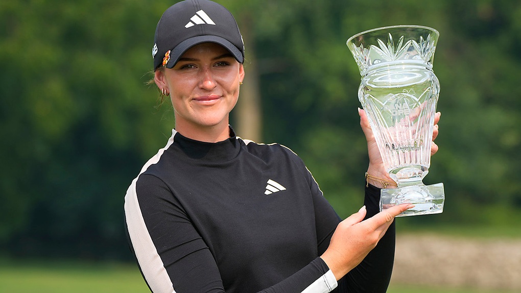 Tay golf người Thụy Điển vô địch giải đấu The Annika 2025 - 1 Tay golf người Thụy Điển vô địch giải đấu The Annika 2025 - 1