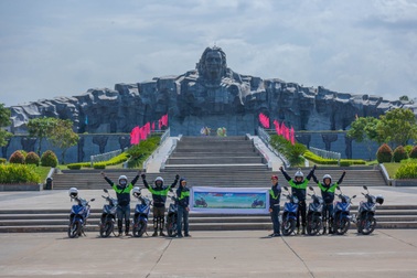 Hoàn thành 1.000 km đầu tiên