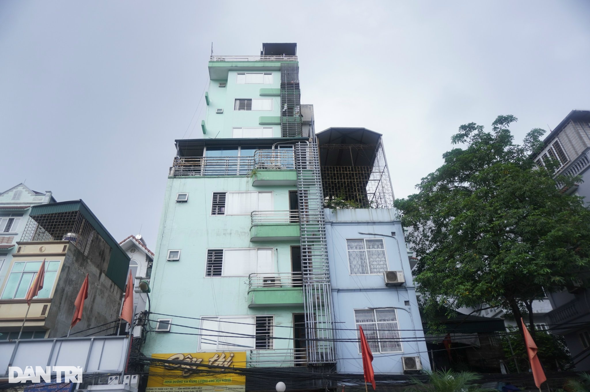 Nhân chứng kể lại vụ cháy tòa chung cư mini 9 tầng ở Hà Nội - 1