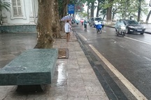 Ghế đá cổ lớn nhất Hà Nội đã được phục dựng