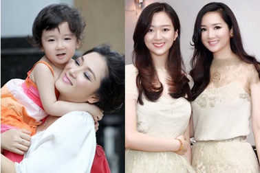 Điểm danh các Hoa hậu, Á hậu Việt làm mẹ đơn thân