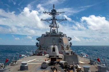 Mỹ cảnh báo Trung Quốc sau loạt động thái cứng rắn ở Biển Đông, Đài Loan