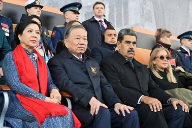 Tổng Bí thư Tô Lâm dự Lễ duyệt binh kỷ niệm 80 năm Ngày Chiến thắng tại Nga