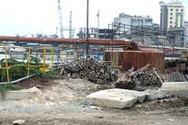 Trộm cắp hoành hành tại công trường hầm dẫn Thủ Thiêm 