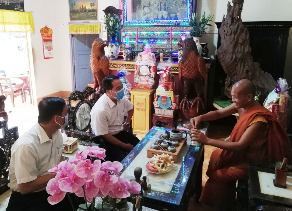 Tết cổ truyền đón năm mới của đồng bào Khmer khác lạ thời dịch Covid-19 - 3 Tết cổ truyền đón năm mới của đồng bào Khmer khác lạ thời dịch Covid-19 - 3