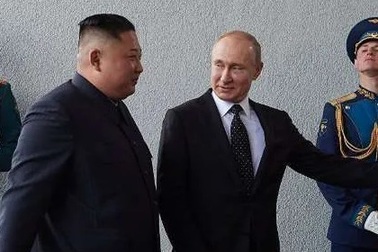 Tổng thống Putin cân nhắc xây cầu nối Nga và Triều Tiên