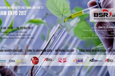 Cơ hội tiếp cận mỹ phẩm, dược phẩm Hàn Quốc tại triển lãm EXPO