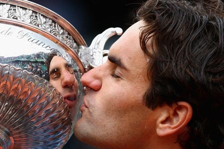 Federer và những phút giây đáng nhớ trong trận chung kết Roland Garros 2009