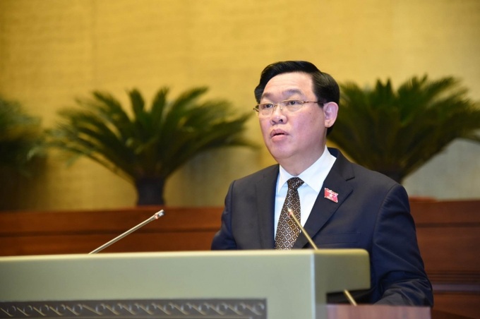 Chủ tịch Quốc hội Vương Đình Huệ