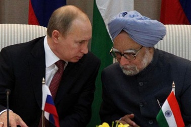 Putin ký thỏa thuận bán 113 trực thăng, chiến đấu cơ cho Ấn Độ