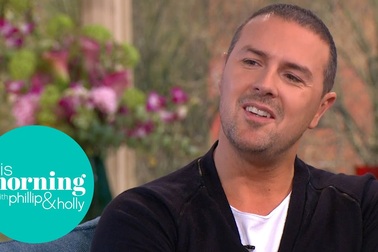 Paddy McGuinness điển trai trên truyền hình