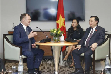 Doanh nghiệp Anh tự hào về công việc kinh doanh tại Việt Nam