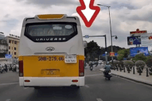 Đèn giao thông ở TPHCM đổi màu đột ngột khiến 6 xe không dừng kịp