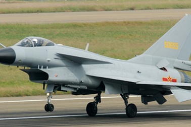 Chiến đấu cơ Trung Quốc mắc "bệnh tim"