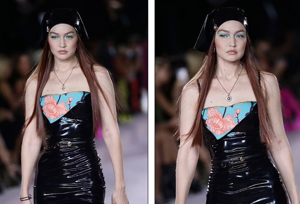 Con gái Madonna bất ngờ xuất hiện trên sàn catwalk - 6