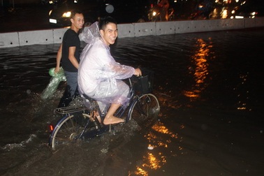 Hà Nội xây thêm trạm bơm để “giải cứu” ngập lụt nội thành