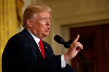 Ông Trump cân nhắc tất cả các phương án đáp trả Triều Tiên