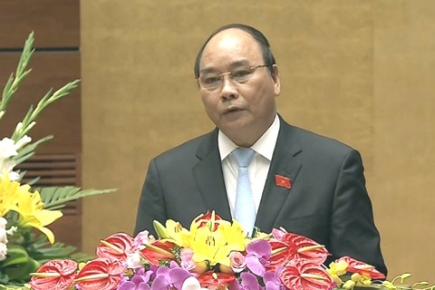 Đề cử ông Nguyễn Xuân Phúc làm Thủ tướng