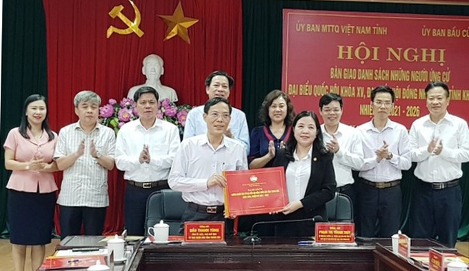 Thanh Hóa có 160 người ứng cử ĐBQH và HĐND nhiệm kỳ 2021 – 2026 - Ảnh 1.