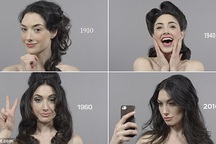 Thời trang tóc của phụ nữ suốt 1 thế kỷ gói gọn trong… 1 phút