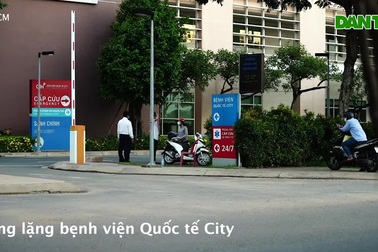 TPHCM: Cảnh vắng lặng ở Bệnh viện quốc tế City