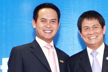 Ông Đặng Hồng Anh nối gót cha từ nhiệm tại Sacombank