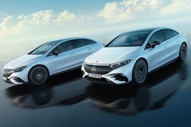 Xe điện EQS và EQE không còn là ưu tiên của Mercedes-Benz