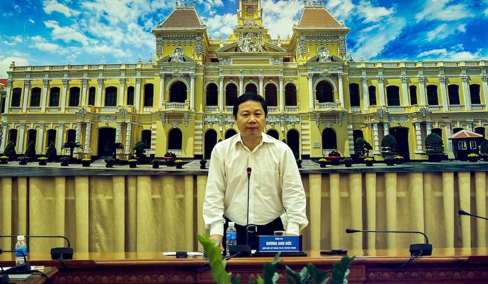 Giám đốc Sở TT TT được bầu giữ chức Phó Chủ tịch TPHCM - 1 Giám đốc Sở TT TT được bầu giữ chức Phó Chủ tịch TPHCM - 1