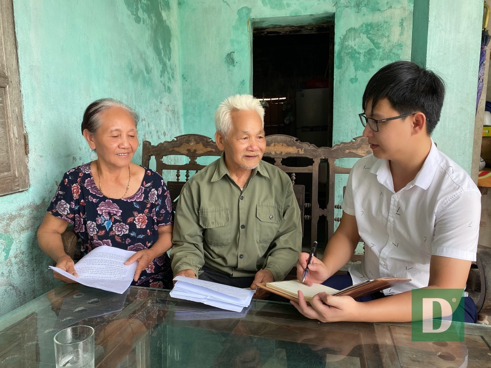 Thương binh đổi đất xây trường để rồi 14 năm ấm ức đi đòi một lời hứa! - 1 Thương binh đổi đất xây trường để rồi 14 năm ấm ức đi đòi một lời hứa! - 1