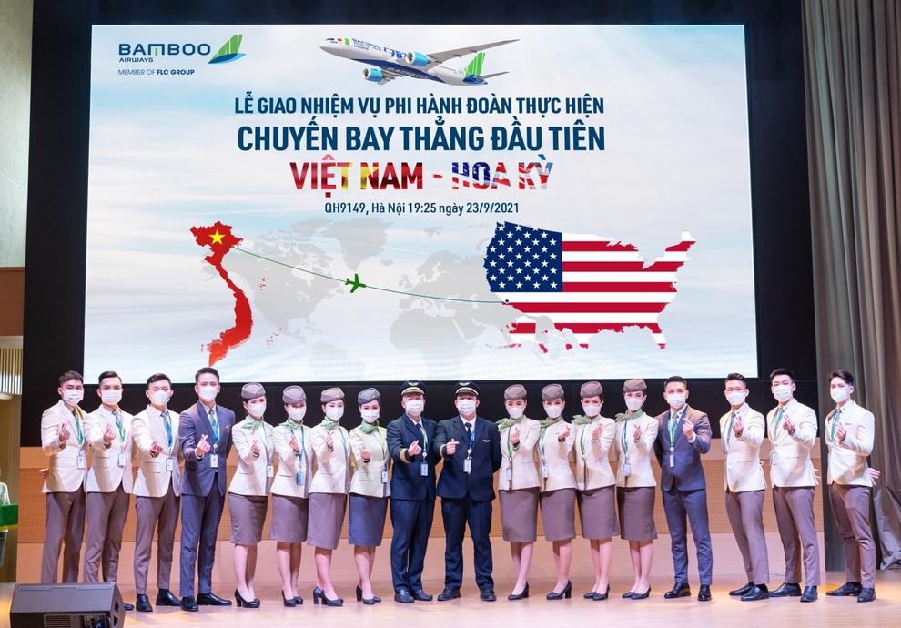 Bay thẳng Việt - Mỹ: Ngày khát vọng của ông Trịnh Văn Quyết thành hiện thực - 3 Bay thẳng Việt - Mỹ: Ngày khát vọng của ông Trịnh Văn Quyết thành hiện thực - 3