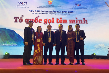 Diễn đàn Doanh Nghiệp Việt Nam 2019 với sự góp mặt của Phó Chủ Tịch Đỗ Trùng Dương HBC - VCCI