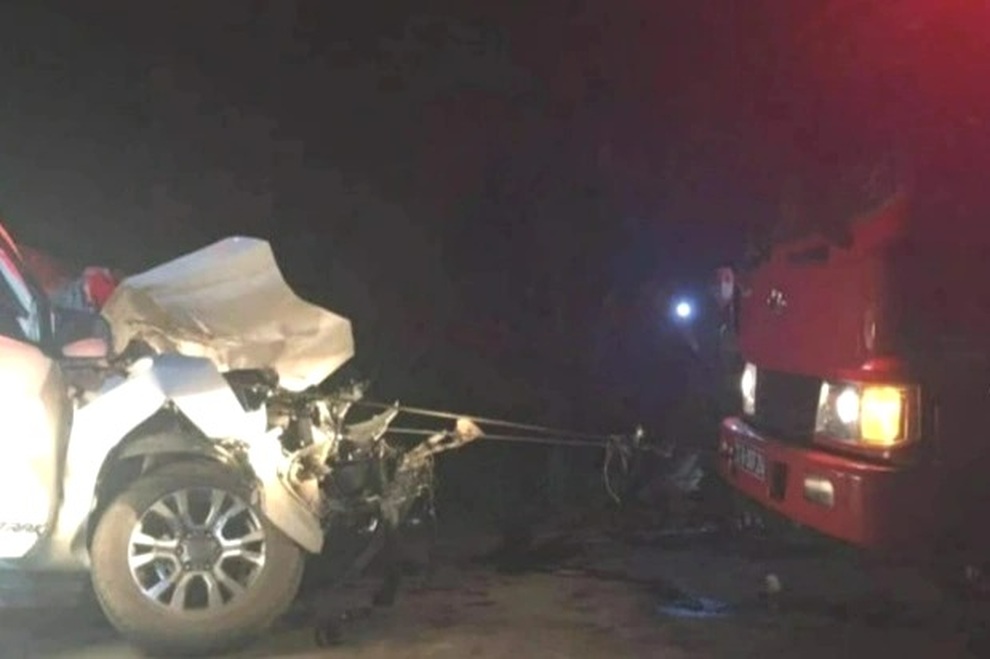 4 y, bác sĩ gặp nạn trên đường đi tập huấn tiêm phòng Covid-19 - 1 4 y, bác sĩ gặp nạn trên đường đi tập huấn tiêm phòng Covid-19 - 1