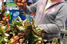 "Giải cứu” hàng nghìn tấn vải thiều phía Bắc