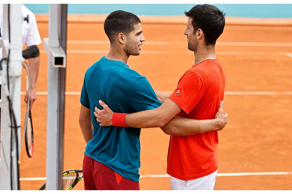 Alcaraz được đánh giá cao hơn Djokovic về cơ hội vô địch Roland Garros - 1 Alcaraz được đánh giá cao hơn Djokovic về cơ hội vô địch Roland Garros - 1