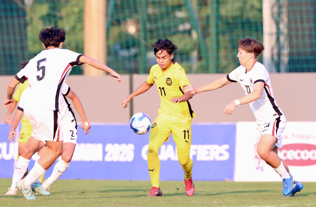 U17 Malaysia gây thất vọng, các đội Đông Nam Á chơi tốt ở vòng loại châu Á - 1