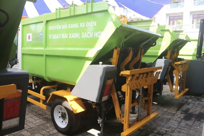 Xe tải điện 4 bánh chuyên dụng thu gom rác thải giúp hiện thực hoá mục tiêu xây dựng giao thông xanh, góp phần giảm thiếu tác động đến môi trường