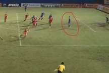 HA Gia Lai phản ứng trọng tài vì bàn thắng gây tranh cãi ở sân Bình Dương