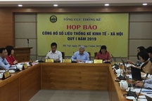 GDP quý I/2019 thấp hơn cùng kỳ, tăng trưởng có dấu hiệu chậm lại!?