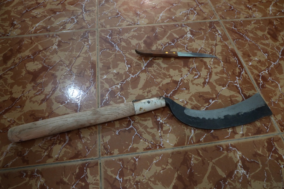 Thua đá gà, nam thanh niên mang rựa đi chém người để cướp - 2 Thua đá gà, nam thanh niên mang rựa đi chém người để cướp - 2