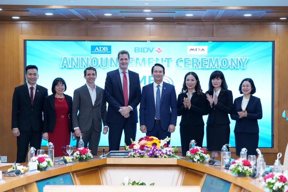 BIDV - Ngân hàng SME tốt nhất Đông Nam Á - 1 BIDV - Ngân hàng SME tốt nhất Đông Nam Á - 1